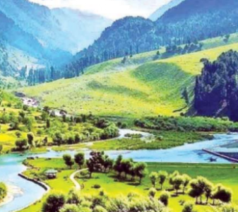 पृथ्वी पर स्वर्ग पहलगाम